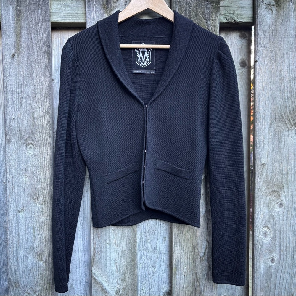 Club Monaco Black Women's Blazer